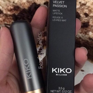 Son Kiko Velvet Passion Matte