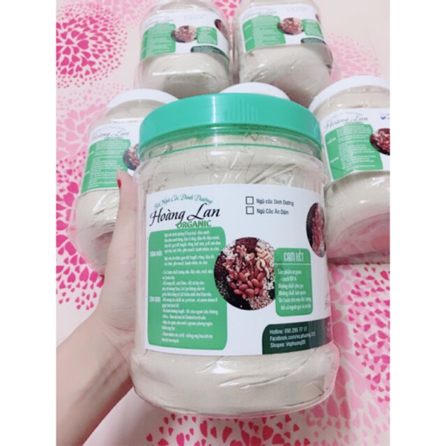 Bột ngũ cốc 7 loại hạt