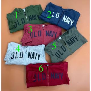 Áo khoác in ngưc Oldnavy - Xám 4