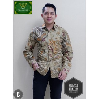 Áo Sơ Mi batik Dài Tay