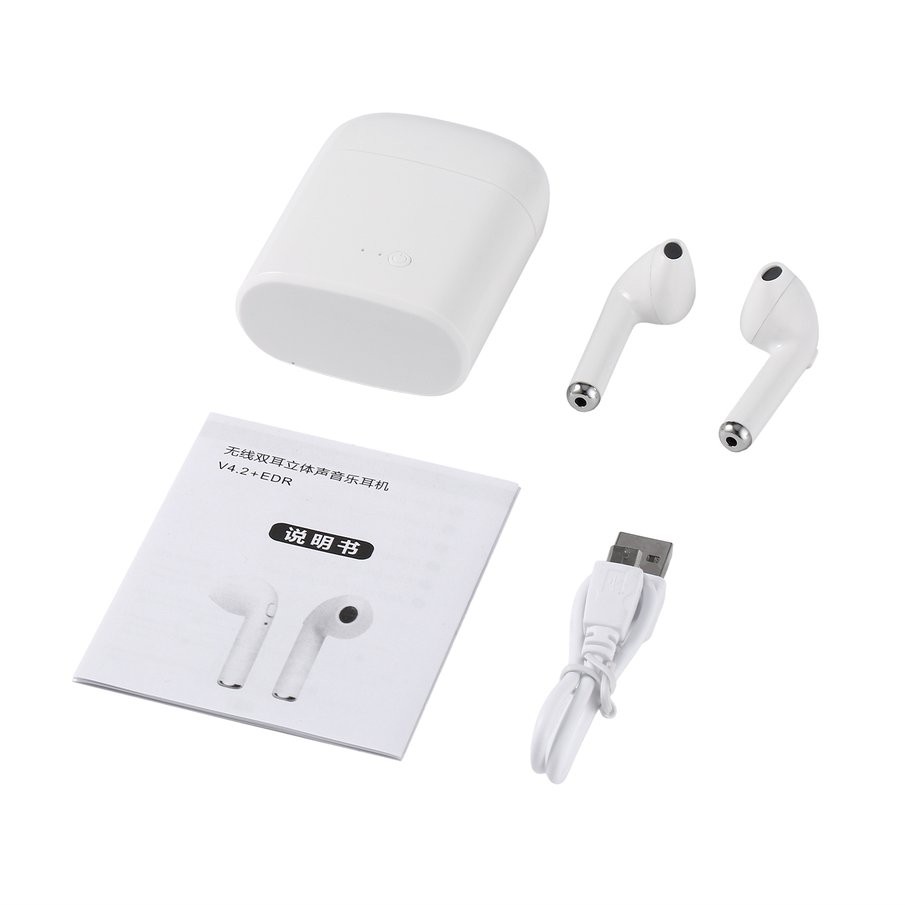 Tai Nghe Bluetooth Không Dây Tws Cho Iphone 7