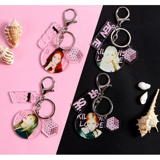 Móc Khóa Mica BLACKPINK