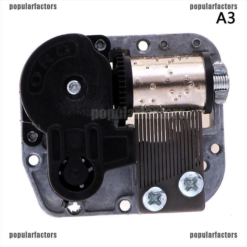 Hộp Nhạc Chuyển Động Kèm Ốc Vít + Ốc Vít