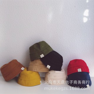 mũ cụp vành cho bé hottrenD