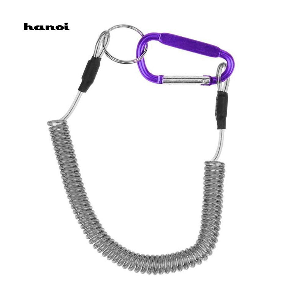 Dây Lò Xo Gắn Kèm Móc Treo Đa Năng Dùng Để Giữ Phụ Kiện Câu Cá