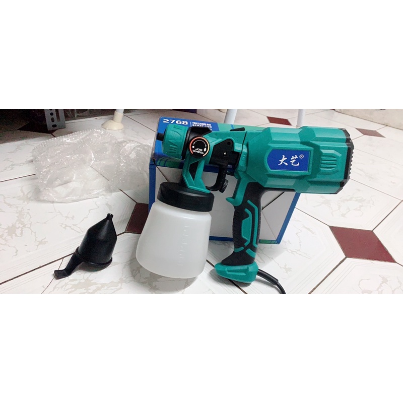 SÚNG PHUN SƠN BẰNG ĐIỆN 650w