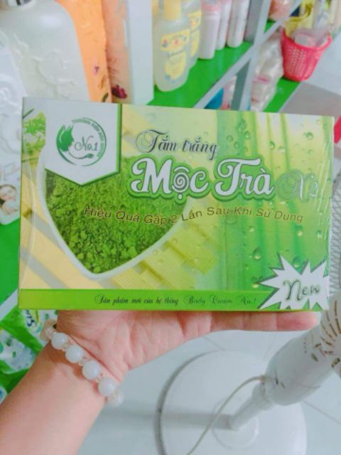 Tắm trắng Mộc Trà