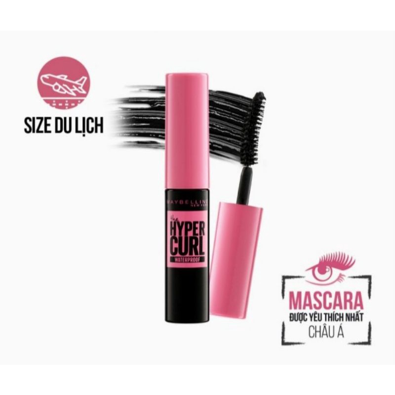 Mascara làm dài và cong mi Hyper Curl 4.5ml