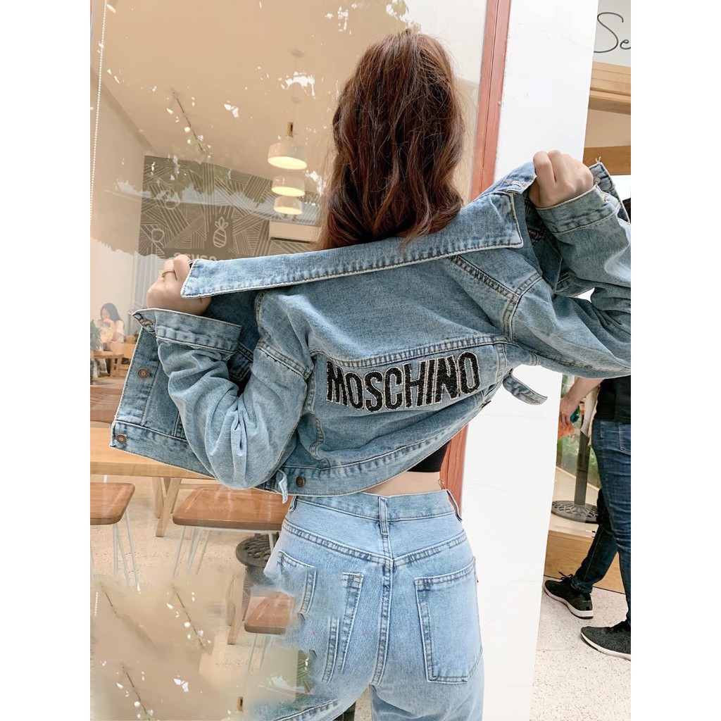 🌟HCM🌟🌺FREESHIP 99K🌺️⚡ Hot Hot Sale Áo Khoác Jeans Nữ A16⚡ <--- Linh Store | BigBuy360 - bigbuy360.vn