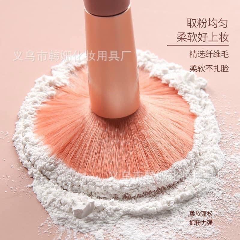 Bộ Cọ Trang Điểm Make Up 8 Cây Trong Túi Zip