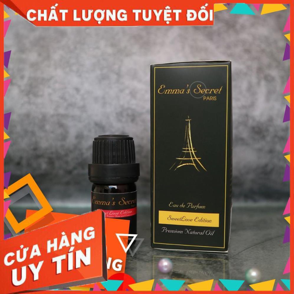 Nước hoa vùng kín Emma's Secret 10ml tặng chai 5ml khác loại ShopLEO