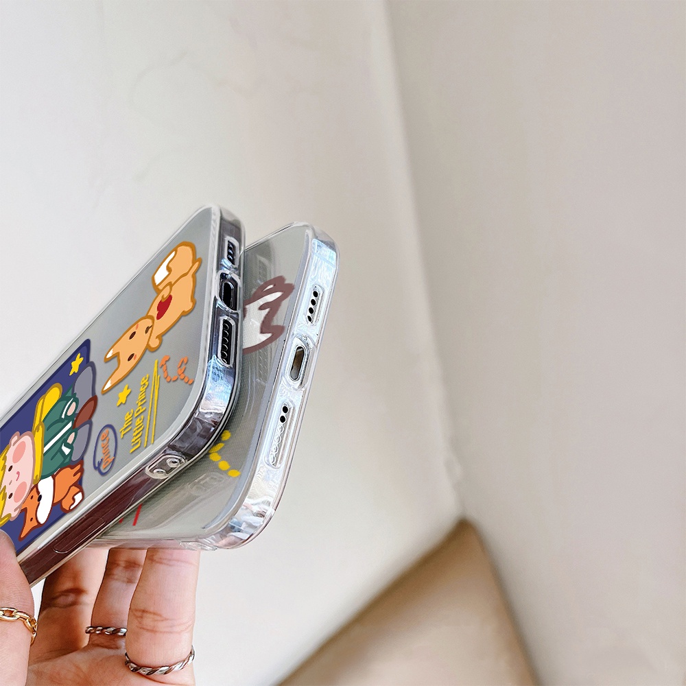 Ốp Điện Thoại Tpu Mềm Chống Sốc In Hình Disney Cho iPhone 11 12 13 pro max XS X XR XSMax 7 8 6 6s plus 5 4 SE 2020