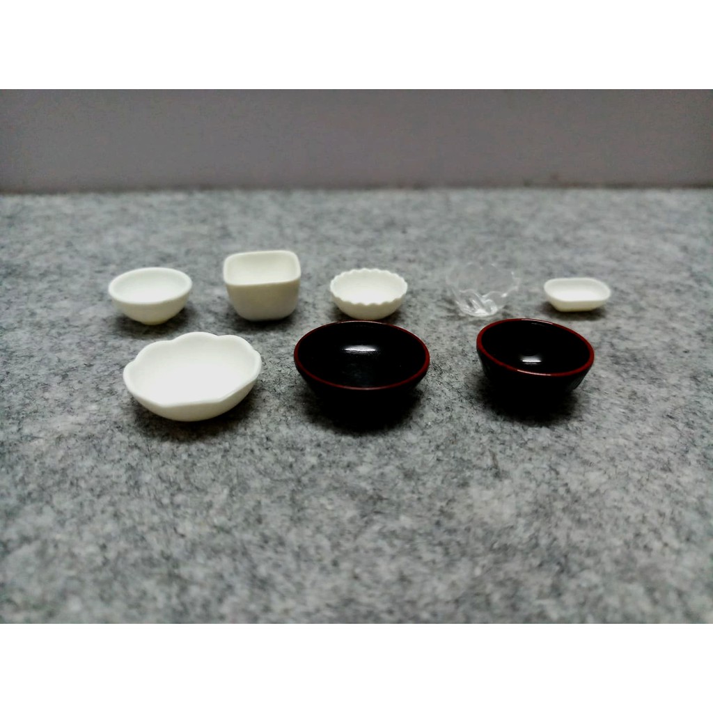 Minithing trang trí mô hình_Chén (1:12)
