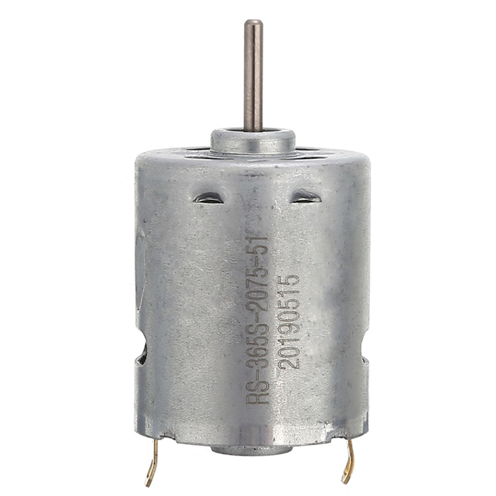 Động Cơ Dc 6-12v 5000rpm Hobby Mini Dc 365 Cho Động Cơ Máy Khoan Điện