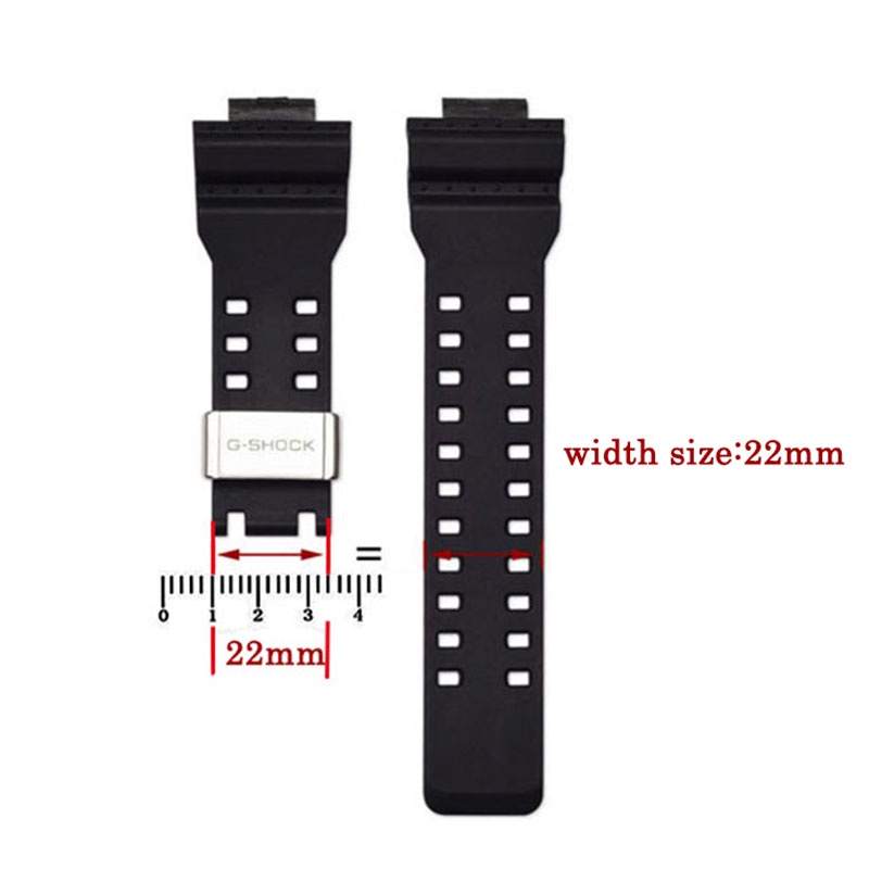 Khóa Cài Bằng Thép Không Gỉ Cho Đồng Hồ GA100 GA110 / 120 GD100 GA700 / 400