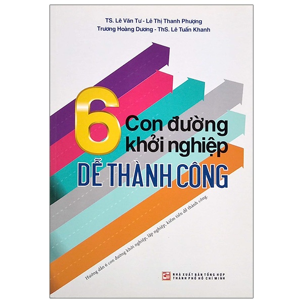 Sách 6 Con Đường Khởi Nghiệp Dễ Thành Công