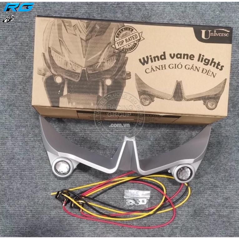 Cánh Gió Winner X Có Đèn Trợ Sáng Cho Winner X V2 V3 2019-2022 Đèn Bi Cầu Mini Cos Vàng Pha Trắng Chính Hãng Universe