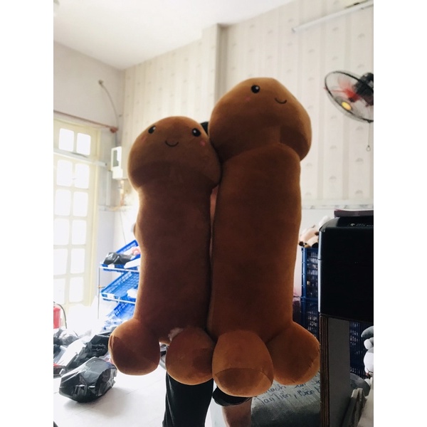 Gấu bông Con Ciu, KiuKiu size 1M2 siêu to siêu dài, 100℅ gòn mềm mịn