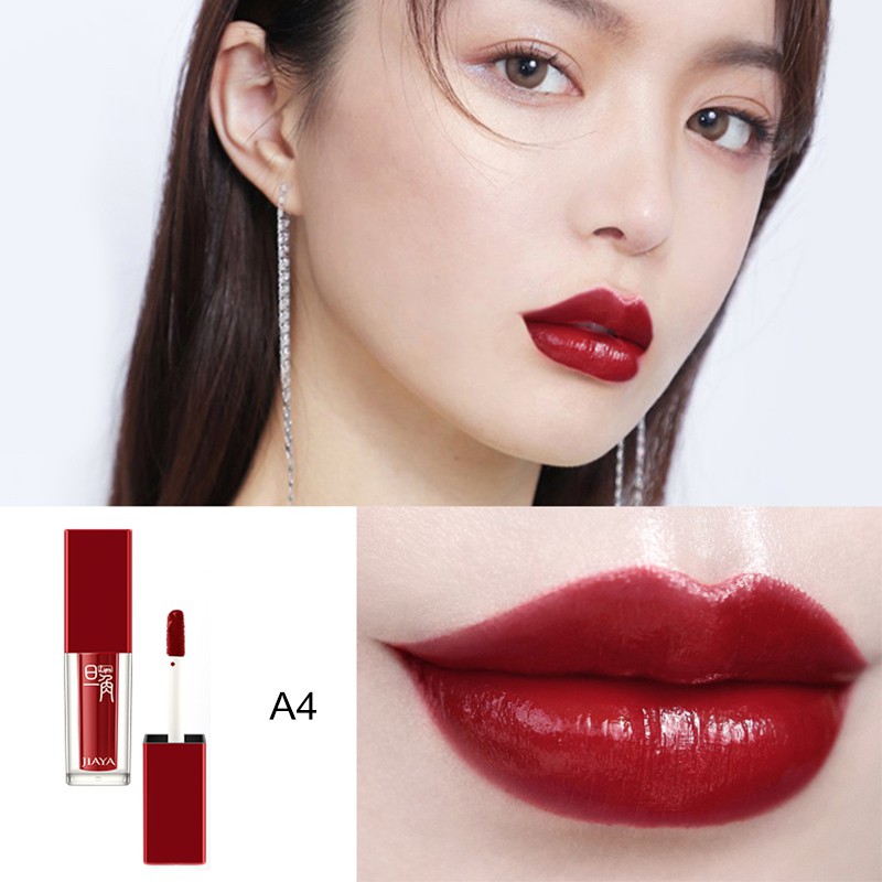 [Hàng mới về] Son lì dạng lỏng chống nước không dính ly cốc cho môi quyến rũ thờigian dài