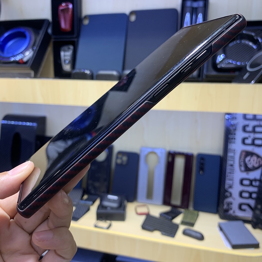 Ốp Điện Thoại Sợi Carbon Cho Samsung Galaxy S22 Ultra Galaxy S22