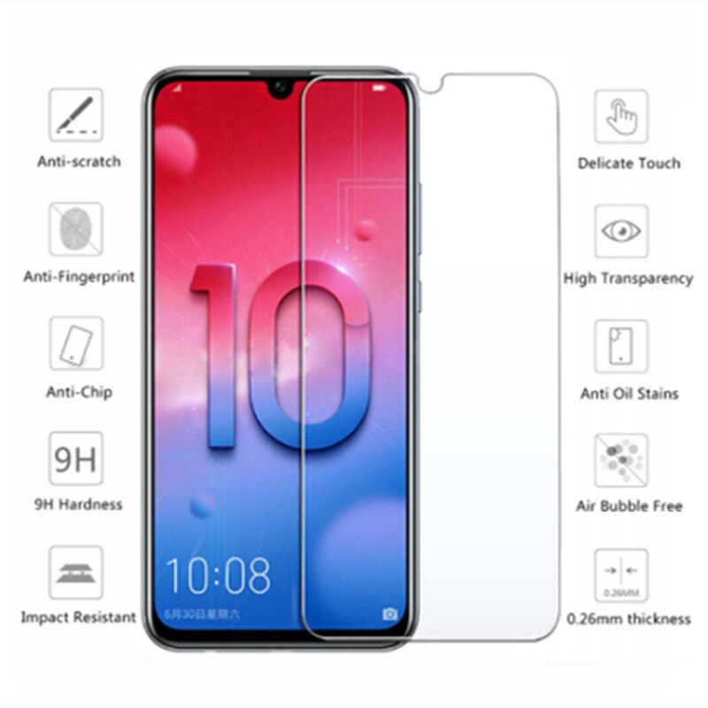 Kính Cường Lực Bảo Vệ Màn Hình Cho Huawei Honor 10 9 8 Lite Honor 8a 8x 7x 7a