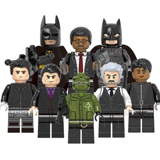 Bộ Lắp Ghép play Nhân Vật Batman DC Super Hero X0334