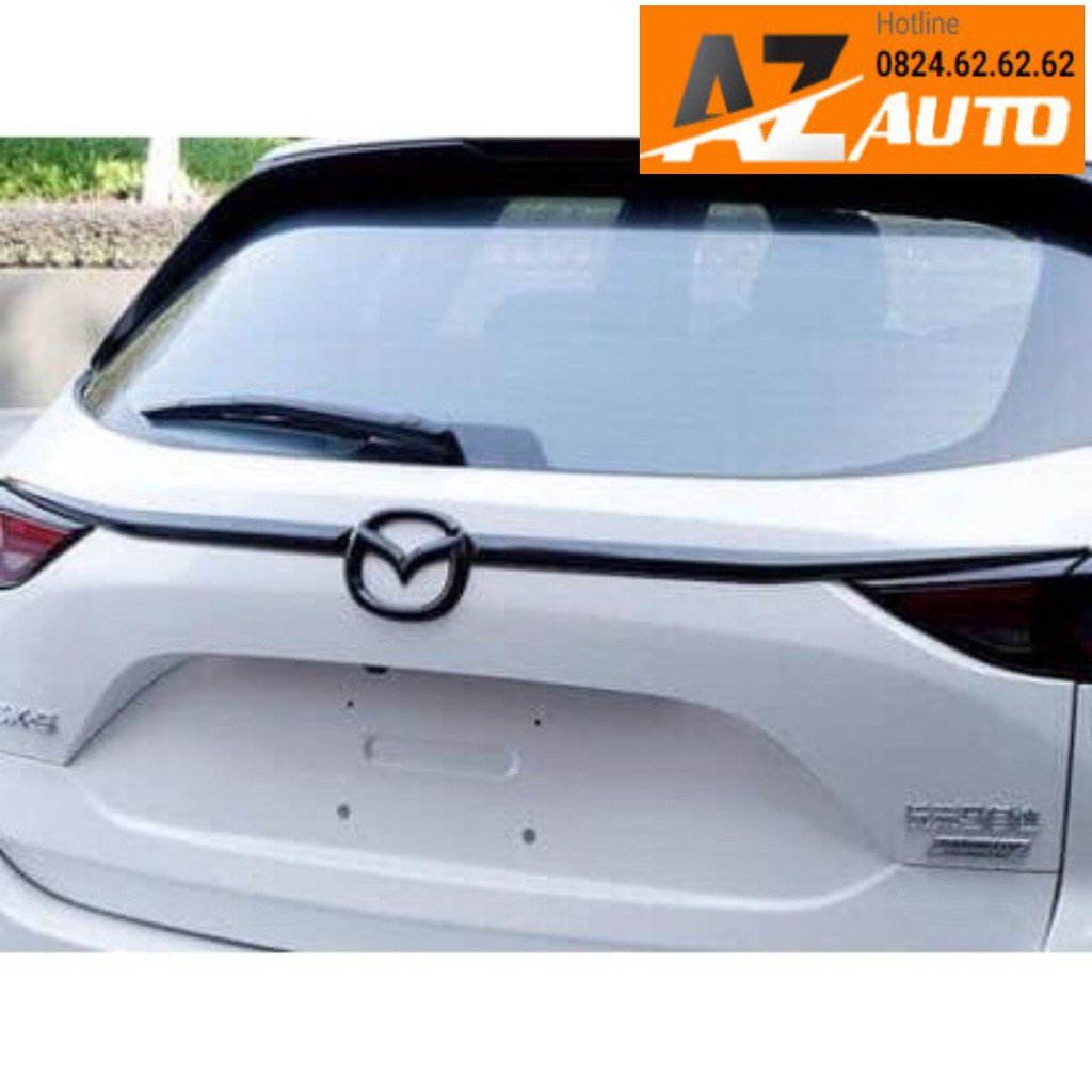 Ốp mí cốp và logo trước sau Mazda CX5 2018-2021