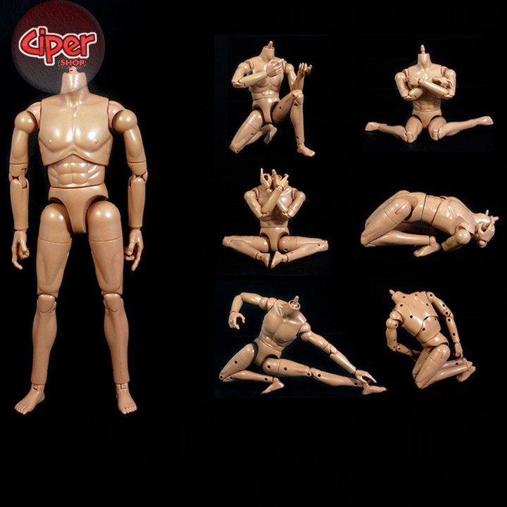 Mô hình lính 1/6 30cm NB03 Wounded Soldiers - Action Figure