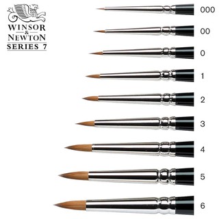 Cọ vẽ màu nước Sable Series 7 Miniature 00