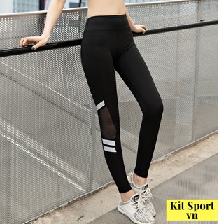 Quần dài Legging thể thao tập gym nữ Tights (Tập Gym,Yoga) Áo II KIT SPORT VIỆT NAM