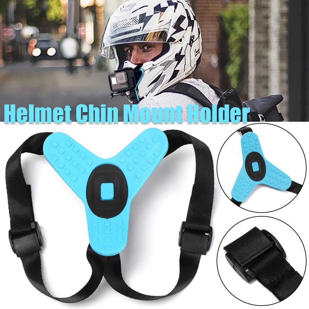 Giá Đỡ Cằm Nón Bảo Hiểm Bằng Nhựa Tiện Dụng