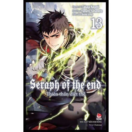 Truyện tranh - Thiên thần diệt thế - seraph of the end - tập 13