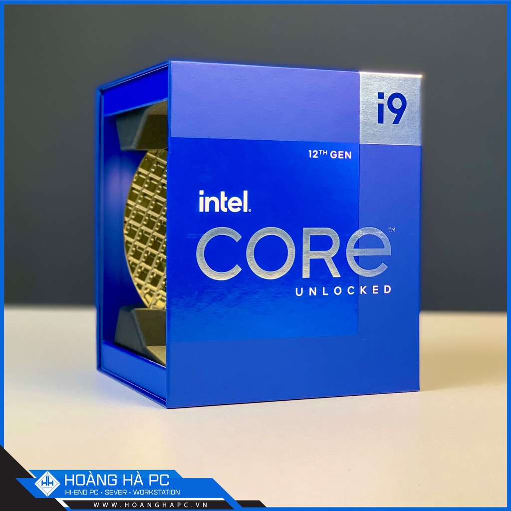 CPU Intel Core i9-12900K 30M Cache, up to 5.20 GHz, 16C/24T, Socket 1700 Full Box  - Hoàng Long Computer