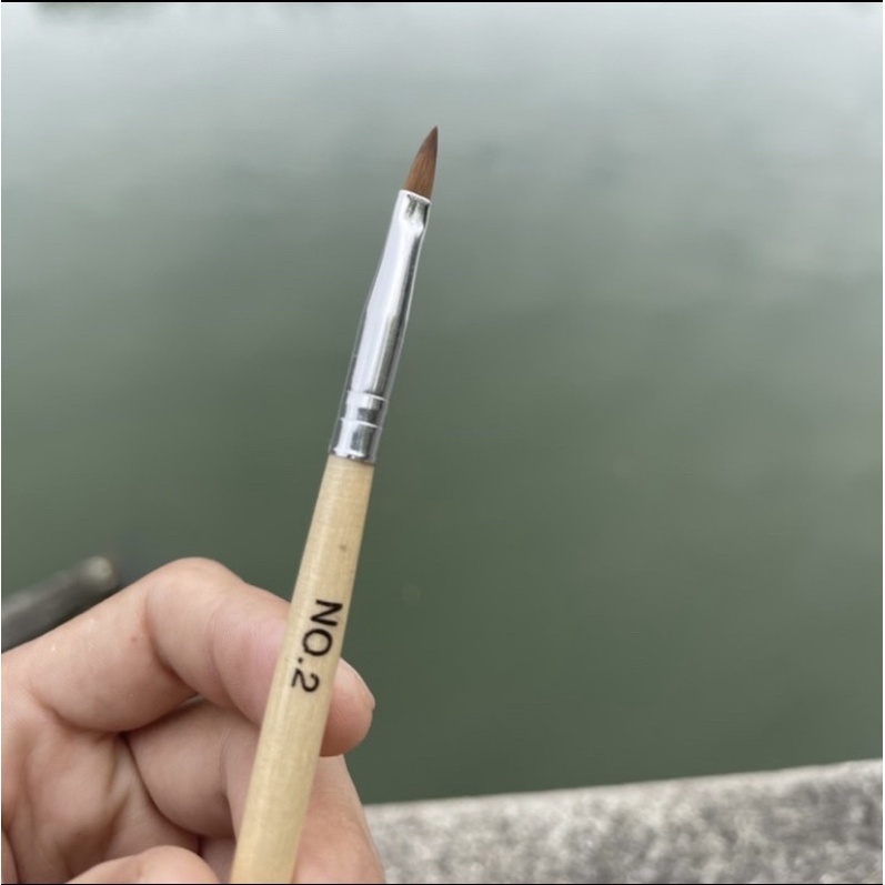 Cọ đắp hoa số 2 loại thường(đầu dẹt)