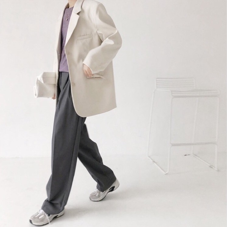 Áo Khoác Blazer Nữ Phong Cách Thời Trang Hàn Quốc Áo Blazer
