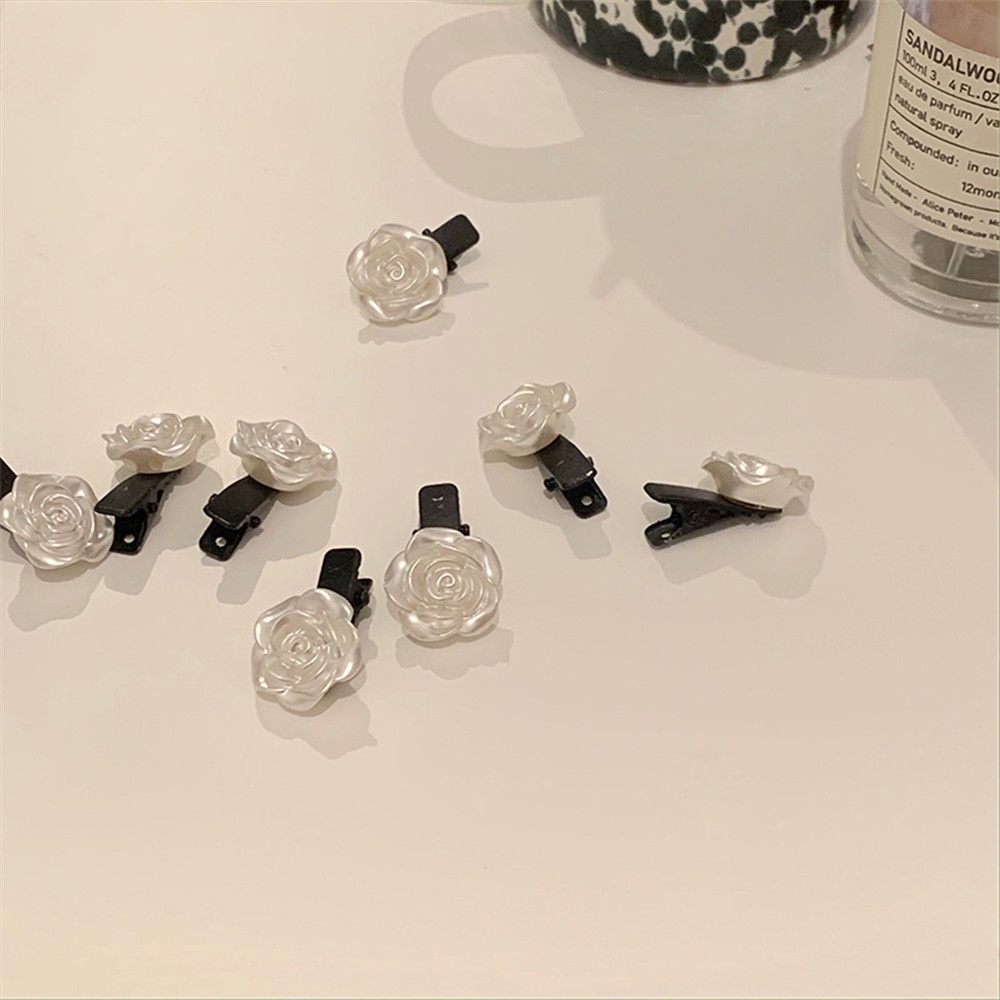 Set 5 KẹP TóC HìNh Hoa Trà ThờI Trang Cho Nữ