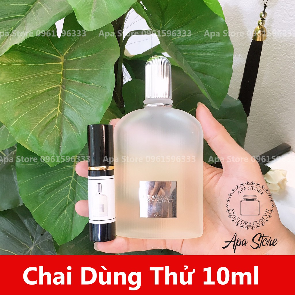 Nước Hoa Nam Tom Ford Grey Vetiver Chai 10ml | BigBuy360 - bigbuy360.vn