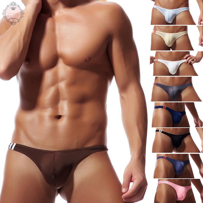 Quần lót lưng thấp lọt khe nhiều màu lựa chọn quyến rũ cho nam