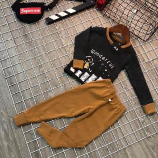 Set 5 bộ cotton len