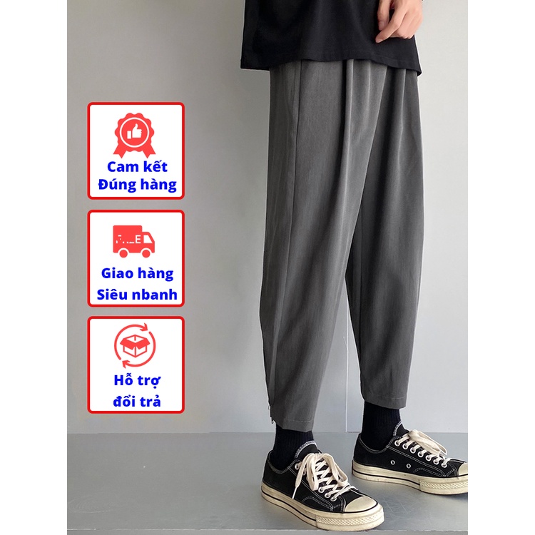 Quần jogger thun nam phong cách hàng quốc UNIKA QJG01