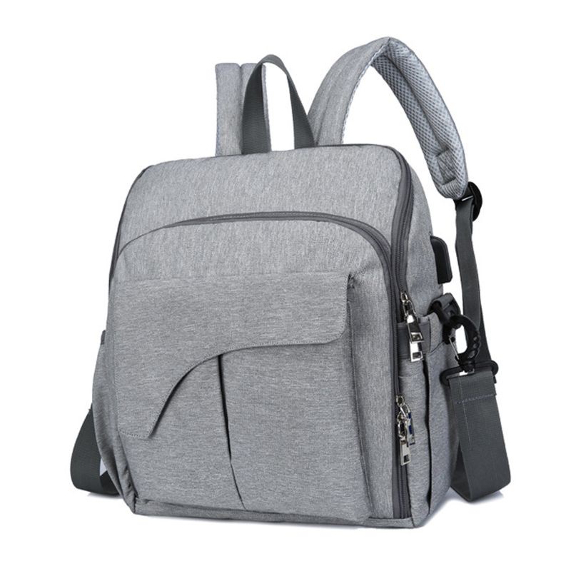 Ba Lô Đựng Tã Lót Ghế Ngồi Đa Năng Tiện Dụng Cho Mẹ Và Bé