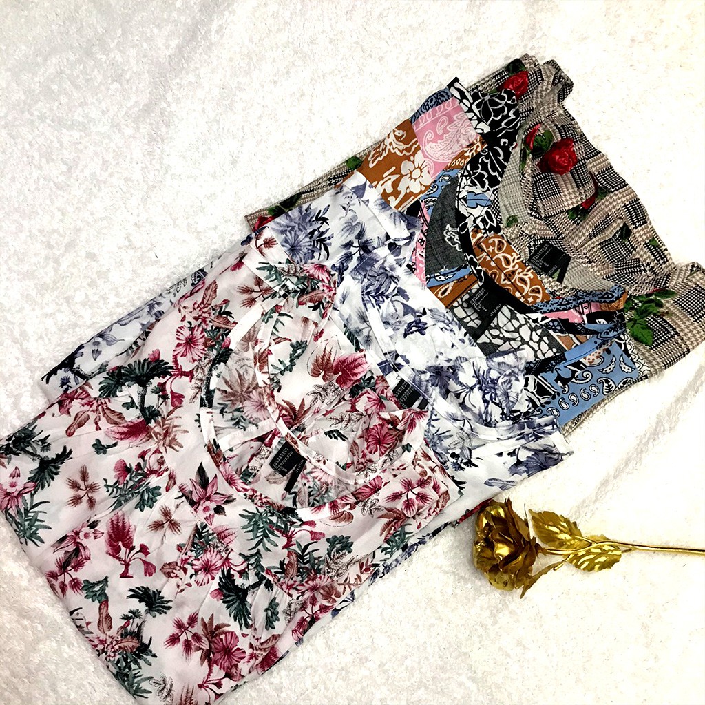 Đồ Bộ Nữ B05 VNXK F21 Kiểu Lửng Vải Tole Lanh Mặc Mát Siêu Thoải Mái (ẢNH SHOP TỰ CHỤP) | BigBuy360 - bigbuy360.vn