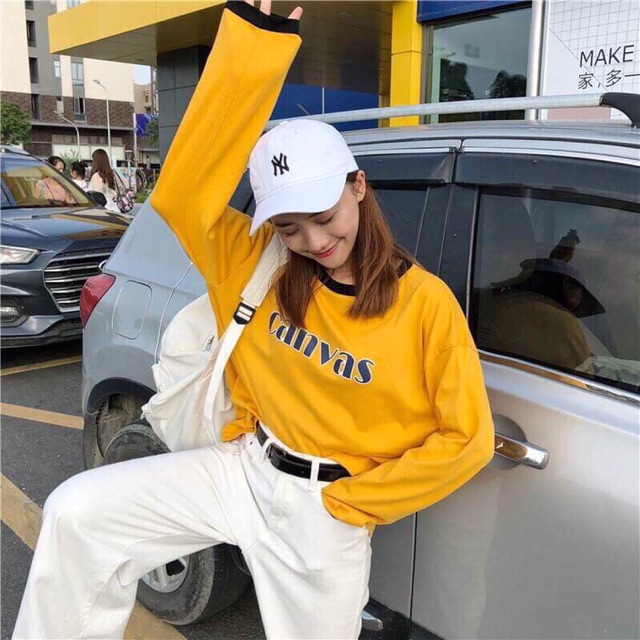 ÁO THUN TAY DÀI OVERSIZE FORM RỘNG CÁ TÍNH