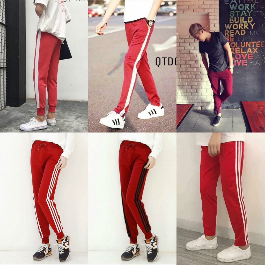 Quần Jogger Nam Nữ Trơn Basic Thun Poly Túi Khóa Kéo Thể Dục Thể Thao Năng Động Cá Tính Unisex ANH DUY SHOP JG24