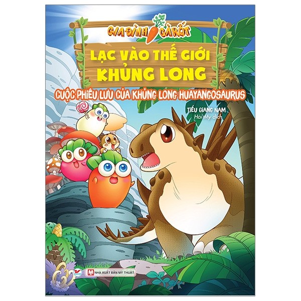 Sách - Cuộc phưu lưu của khủng long HUAYANGOSAURUS