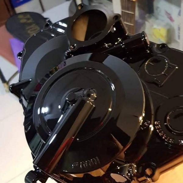 SƠN SAMURAI COMBO ĐEN BÓNG 1K GỒM 3 CHAI - Trạm Xe 1368 dễ dàng sử dụng dành cho mọi dòng xe