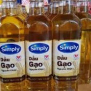 Dầu ăn Simply 1 Lít