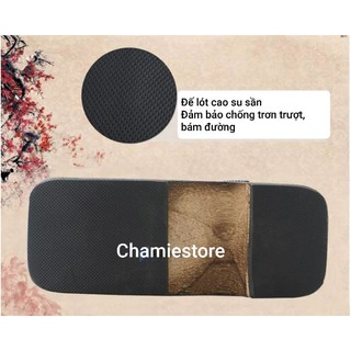 [Order] Geta guốc gỗ nhật bản đế bằng size lớn