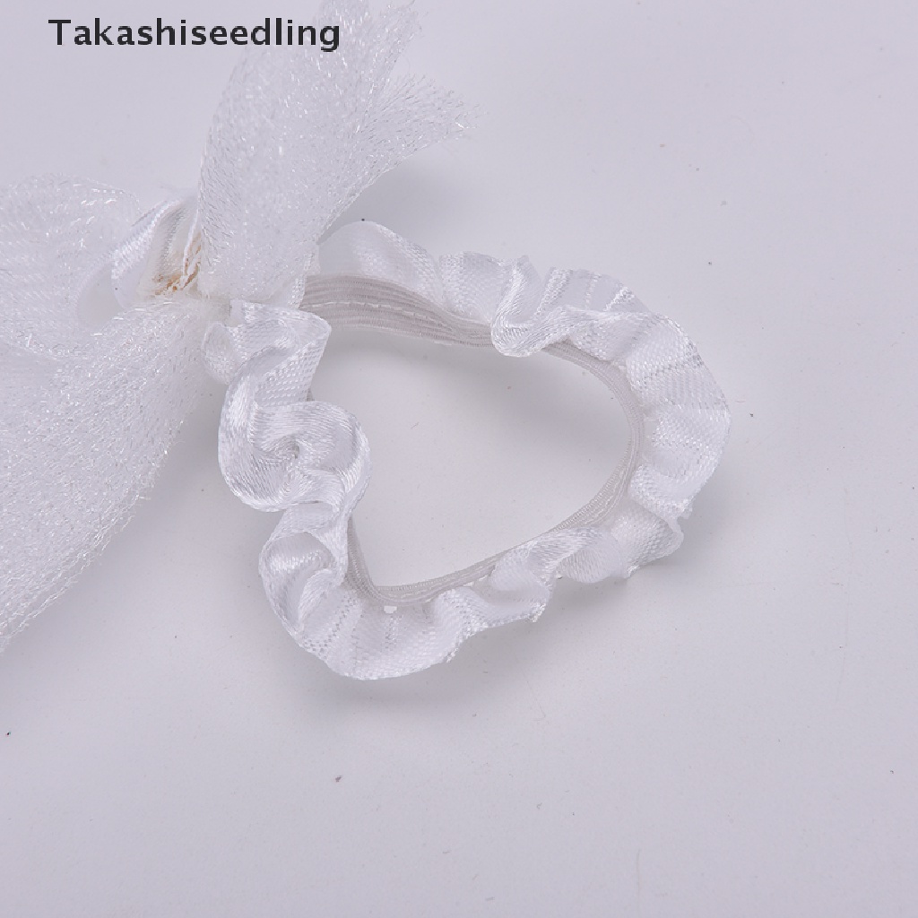 Mô Hình Cô Dâu Chú Rể Mặc Đầm Cưới Kính Xinh Xắn