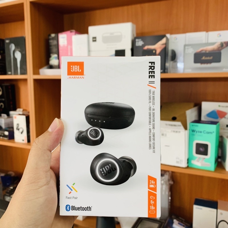 Tai Nghe Không Dây JBL FREE II - Chính Hãng